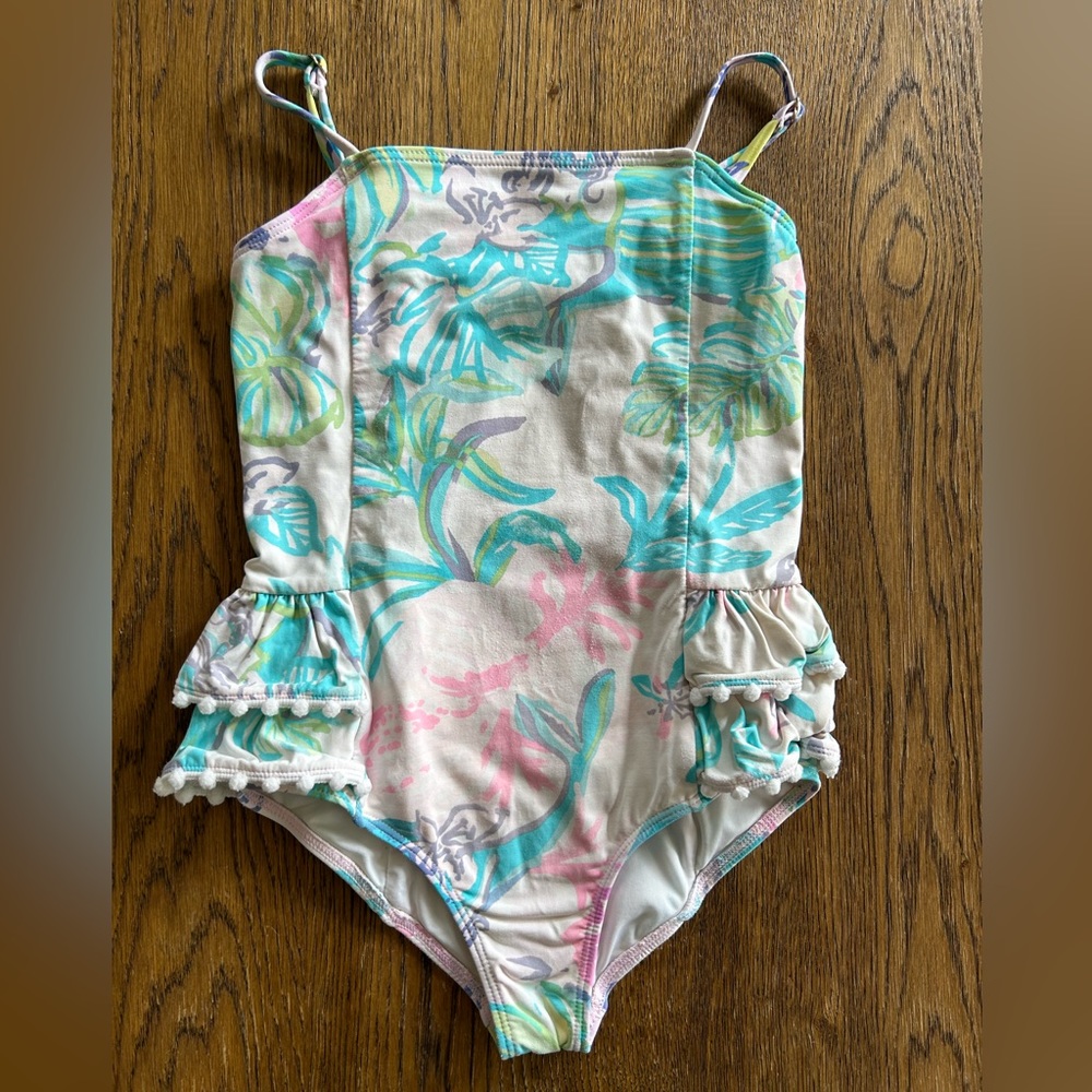 Lilly Pulitzer Girl’s Swimsuit size 5 one piece